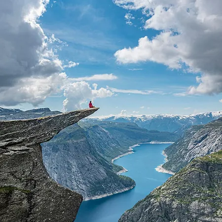 Apartament Trolltunga For Up To 5 People With Balcony *